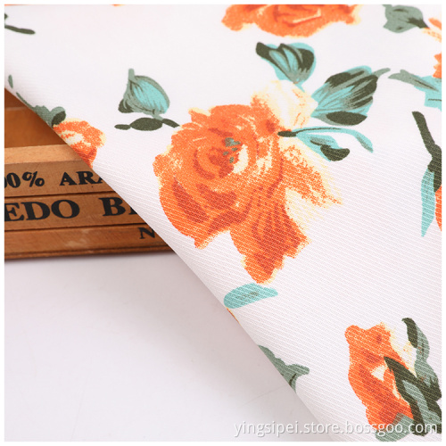 ISP Textile Hot Sale 100% Rayon Twill Stripe Fabric